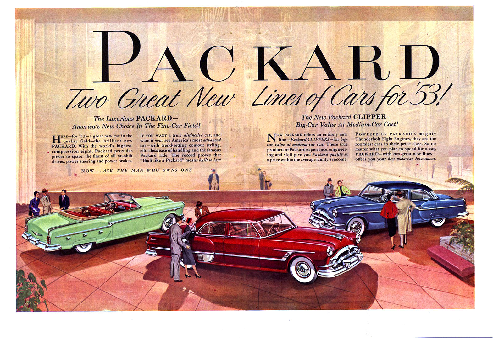 1953 Packard 1